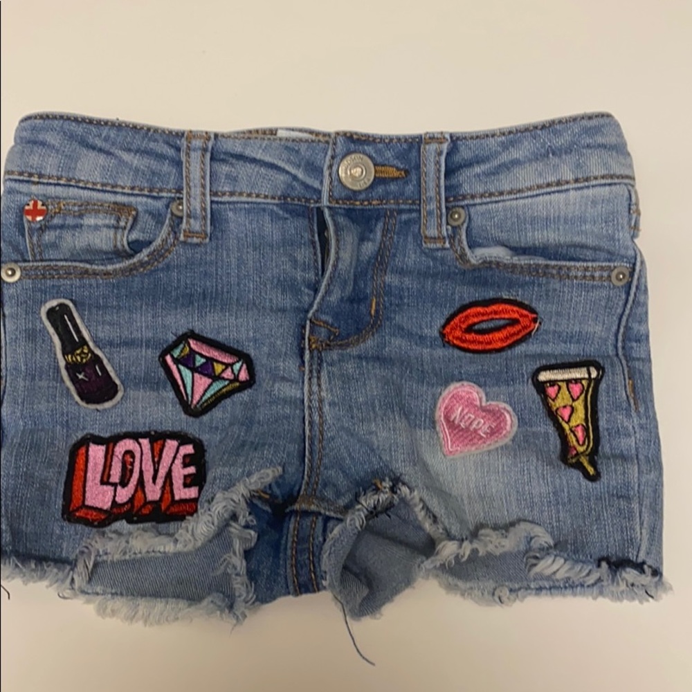 Girls 3T Hudson Shorts
